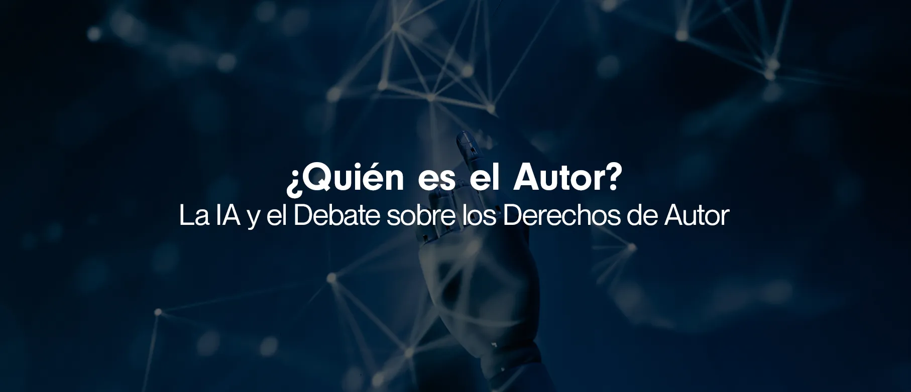 ¿Quién es el Autor? La IA y el Debate sobre los Derechos de Autor