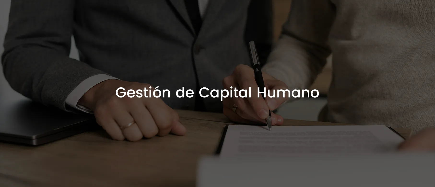 Gestión de Capital Humano: Ajustes y emisión de políticas internas
