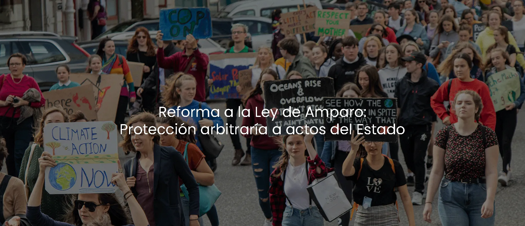 Reforma a la Ley de Amparo: protección arbitraría a actos del Estado