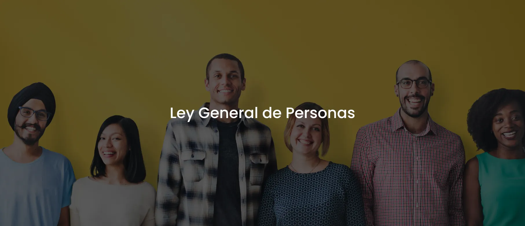 Ley General de Personas