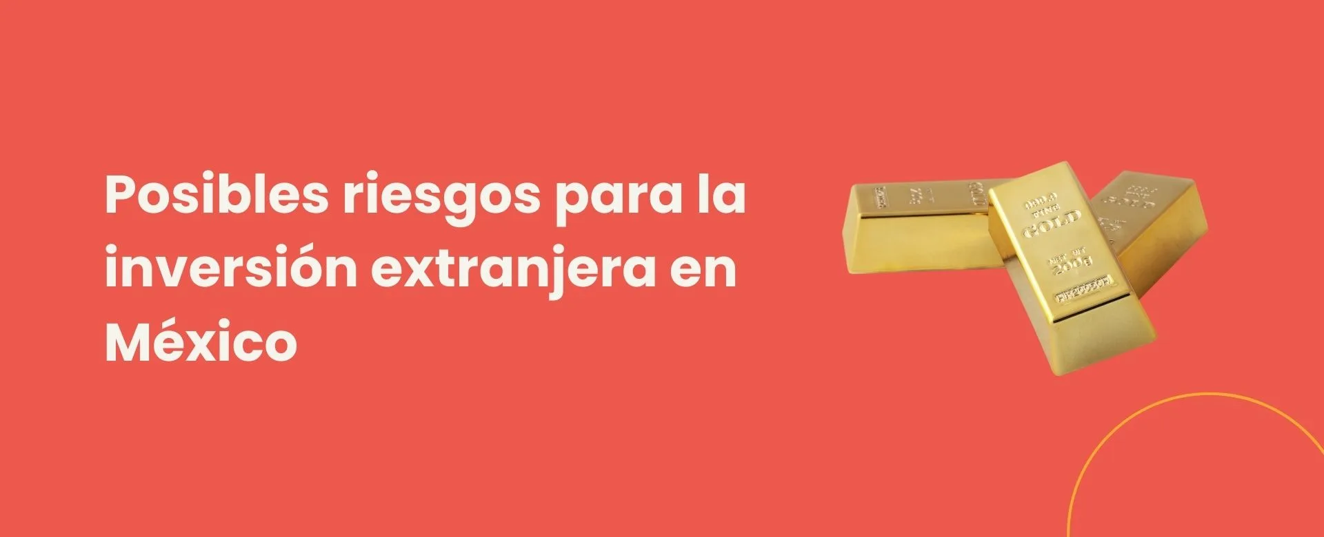 Posibles riesgos para la inversión extranjera en el país