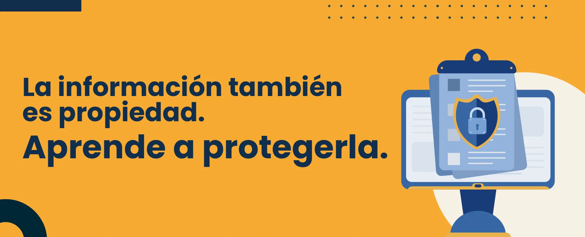 Tu información estratégica, ¿Está realmente protegida o solo guardada?