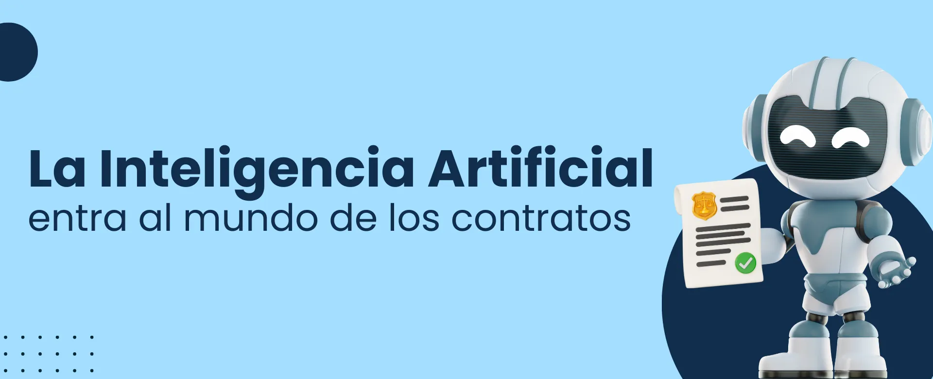 INTELIGENCIA ARTIFICIAL (IA) PARA CONTRATOS: GUÍA BREVE PARA EMPRENDEDORES