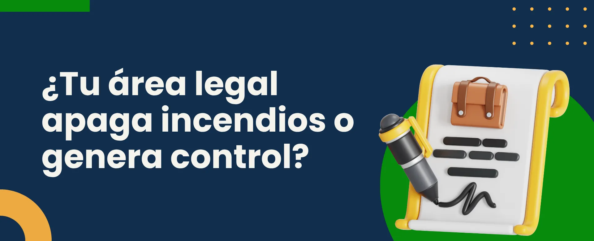 LEGALTECH: ¿Tu área legal siempre “on fire”?