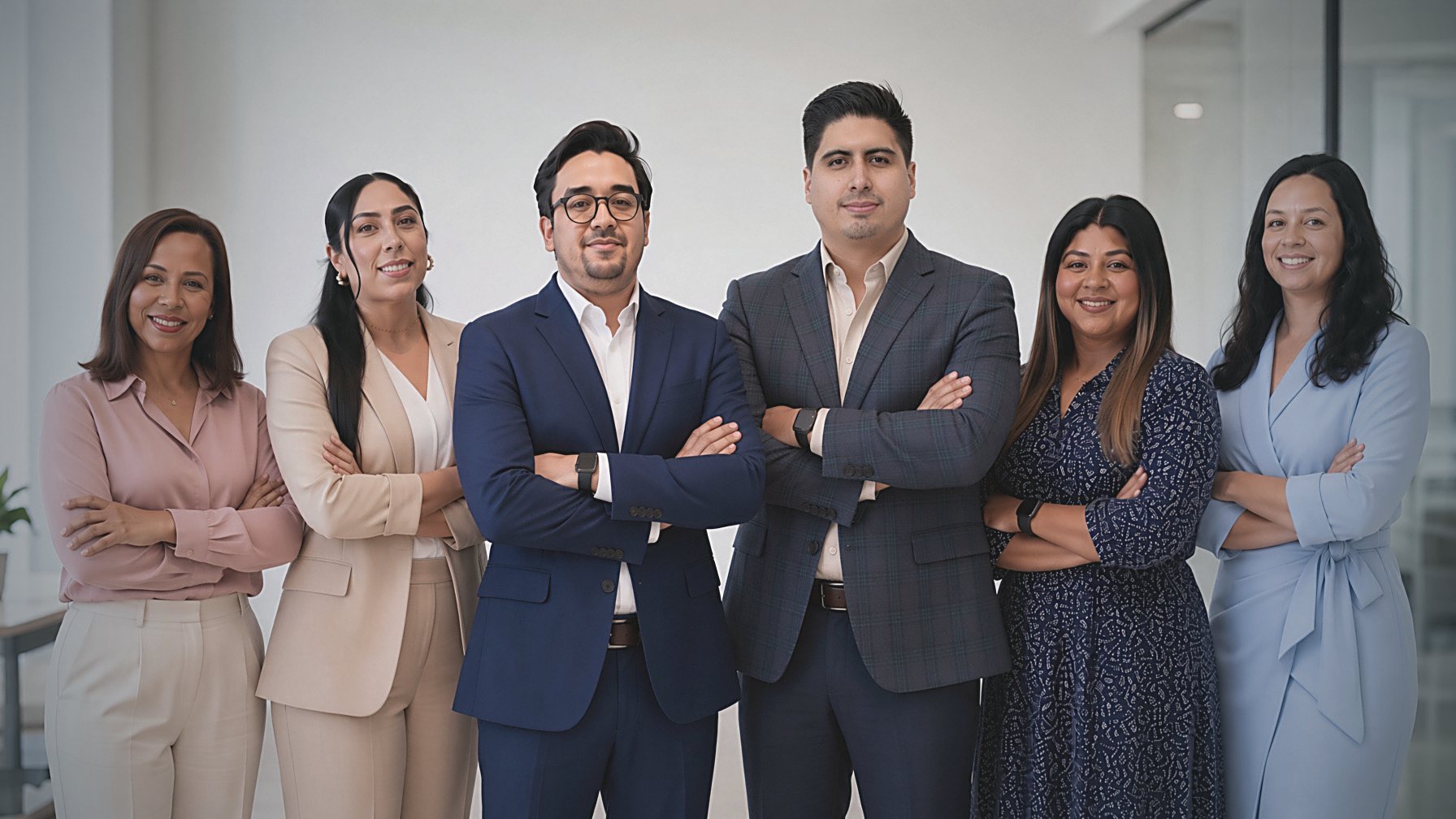 El equipo de Rafik
